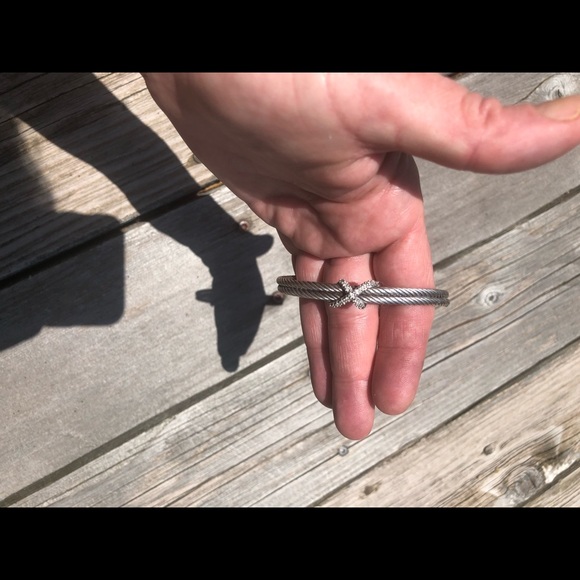 David Yurman cuff bracelet - Picture 3 of 8